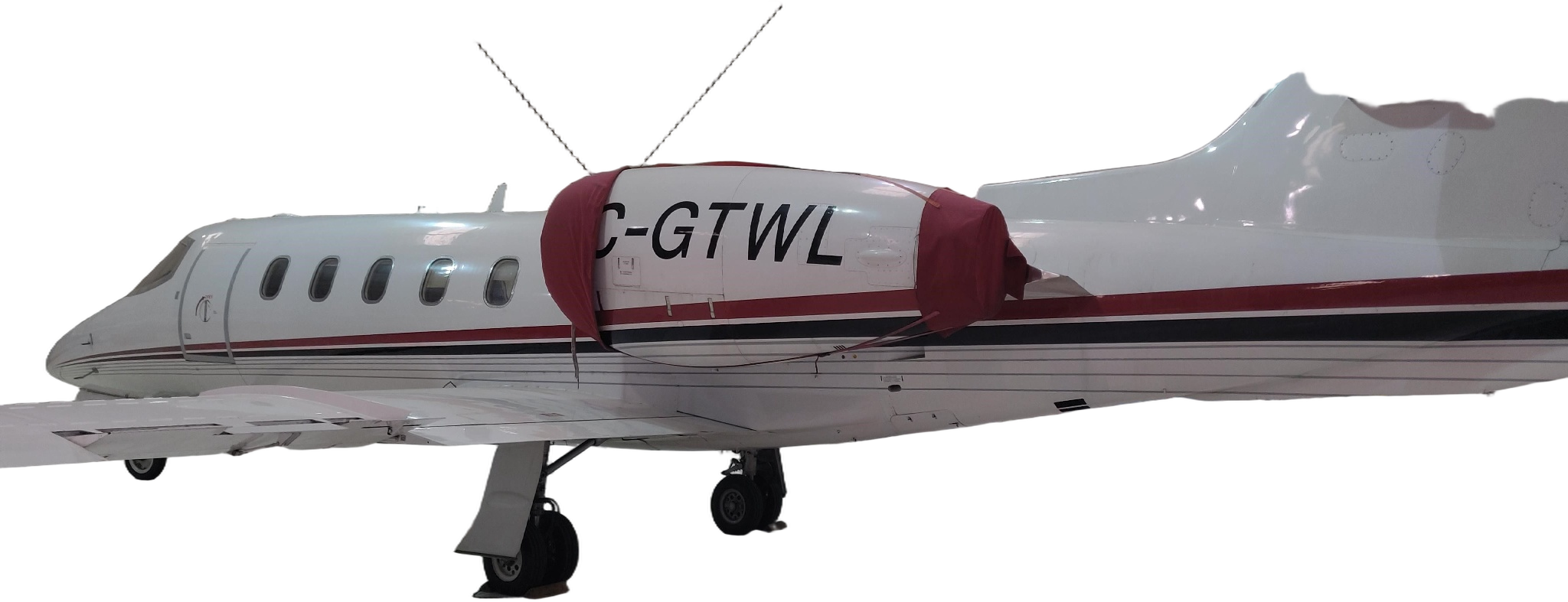Image of tail N355KC