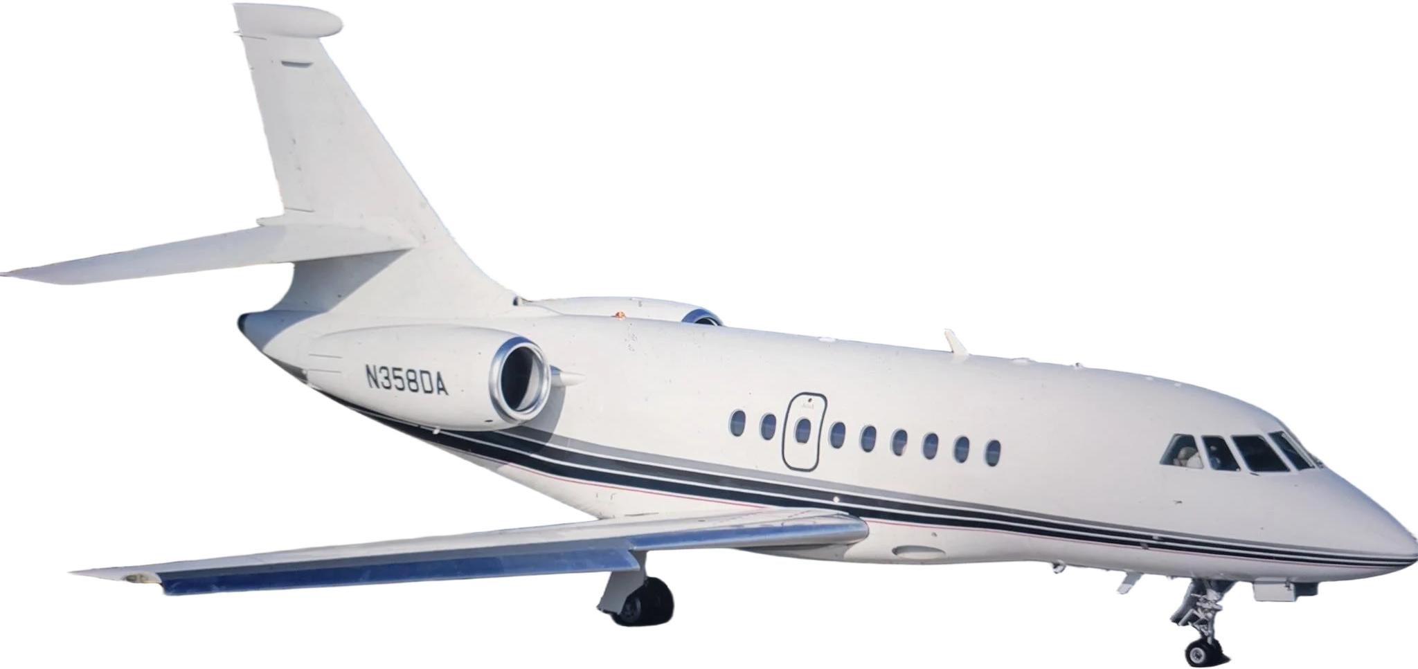 Image of tail N358DA