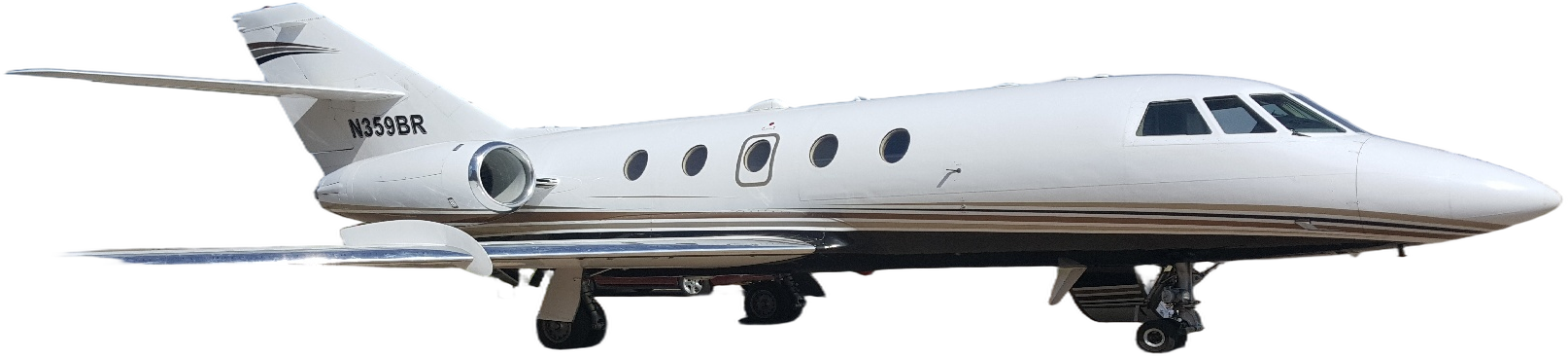 Image of tail N359BR