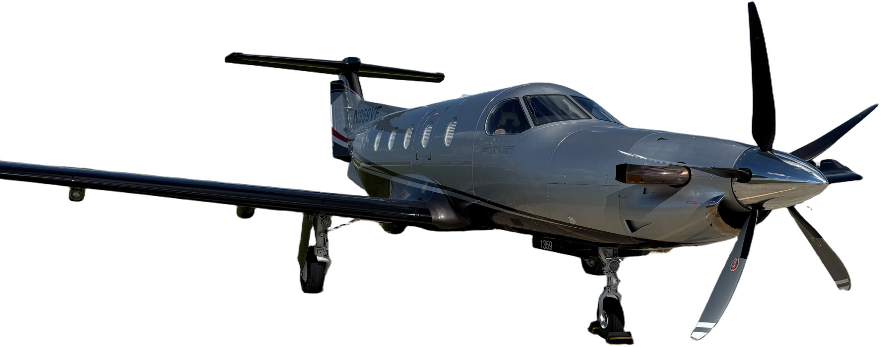 Image of tail N359VF