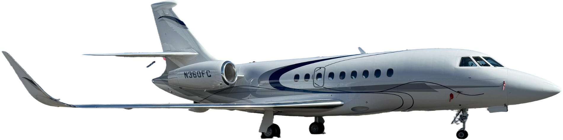 Image of tail N360FC