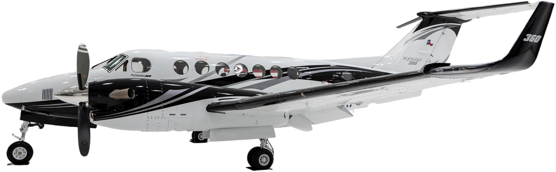 Image of tail N360KF
