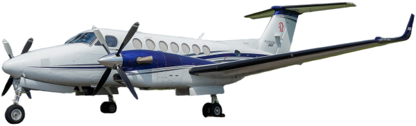 Image of tail N360MP