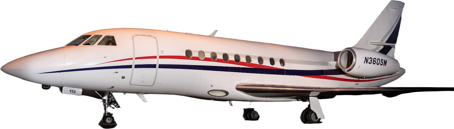 Image of tail N360SM