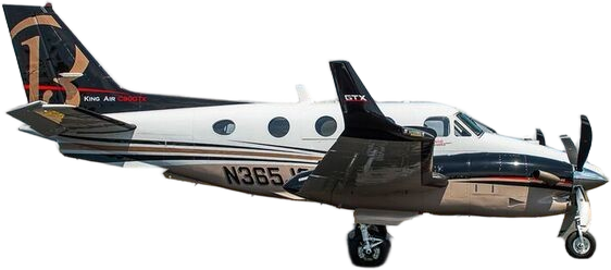 Image of tail N365JC