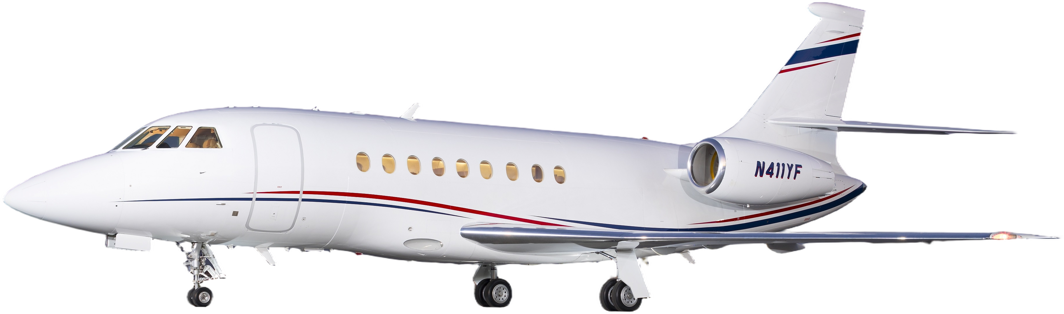 Image of tail N368MB