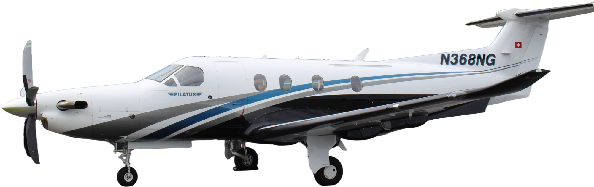 Image of tail N368NG