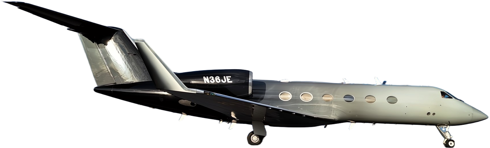Image of tail N36JE