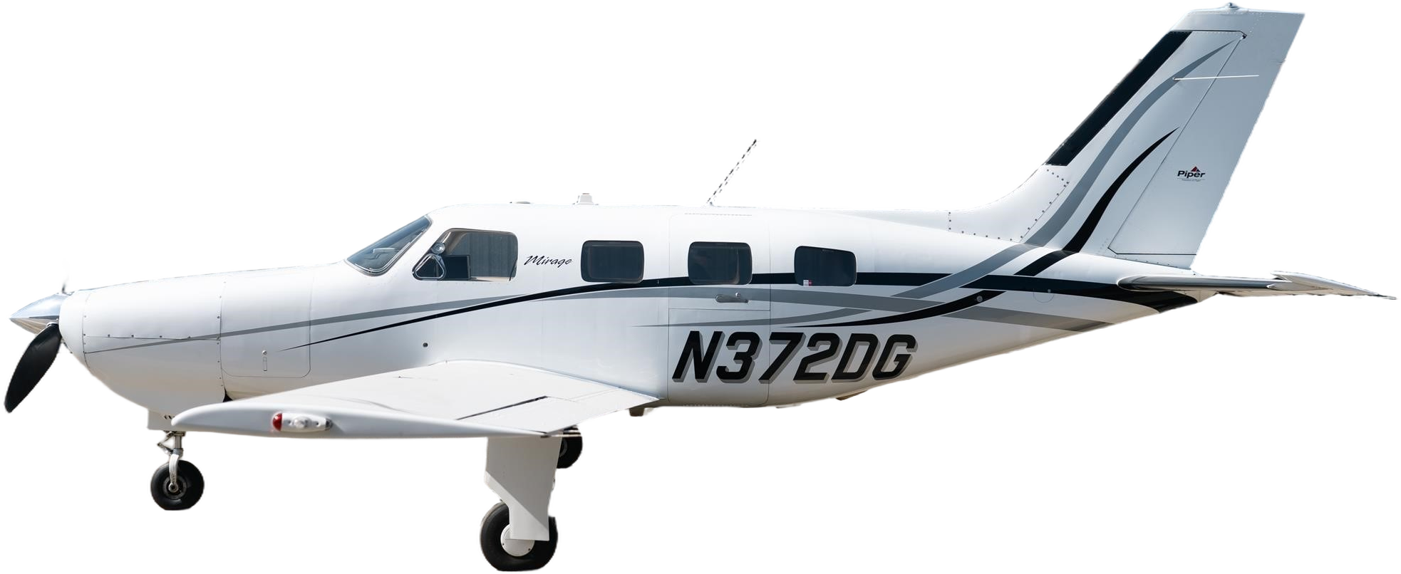 Image of tail N372DG