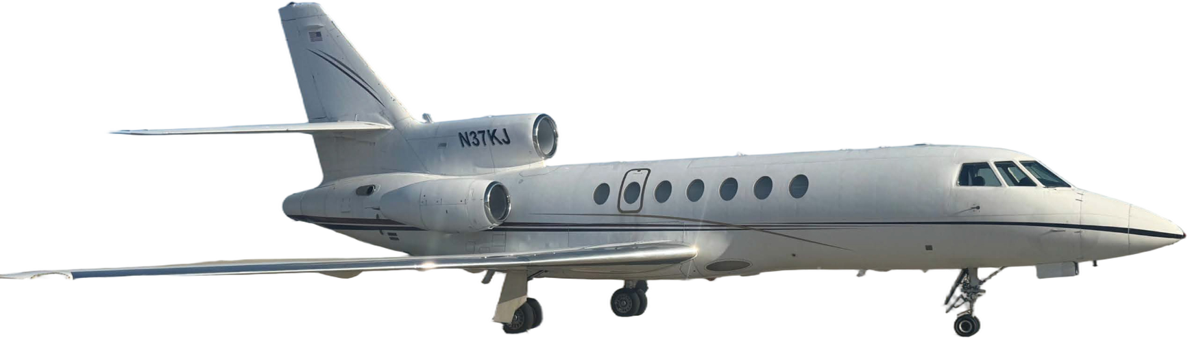 Image of tail N37KJ