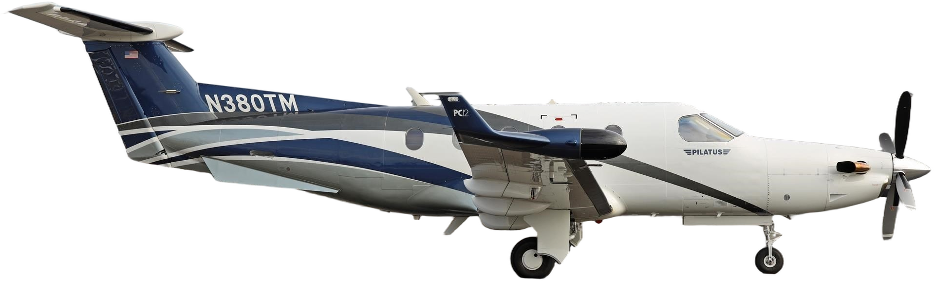Image of tail N380TM