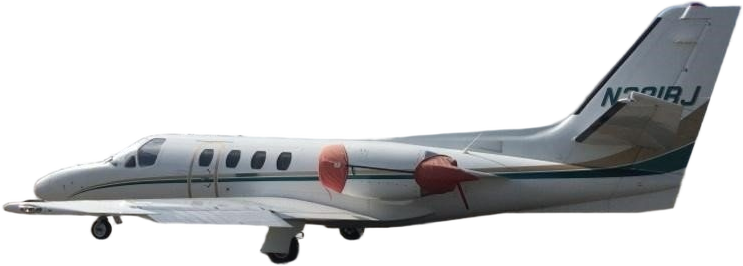 Image of tail N381BJ