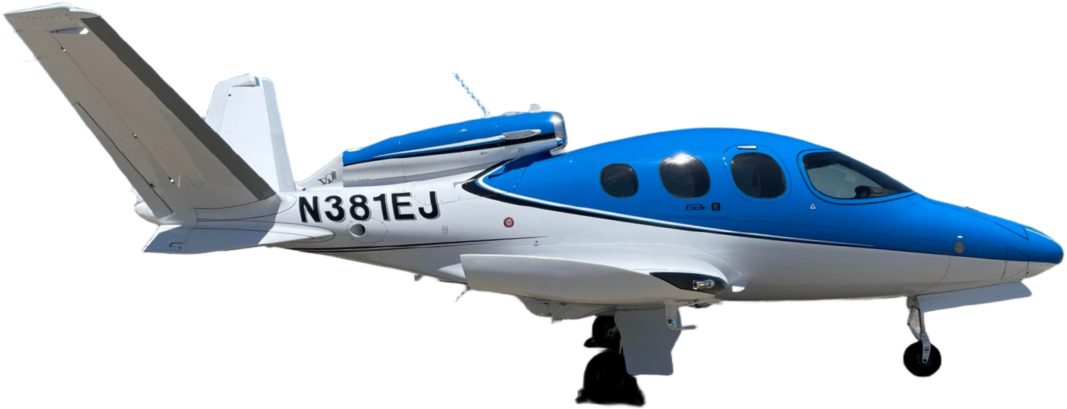 Image of tail N381EJ