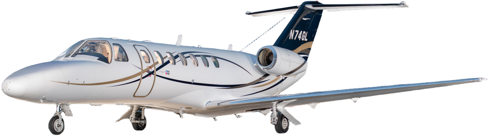 Image of tail N381SC
