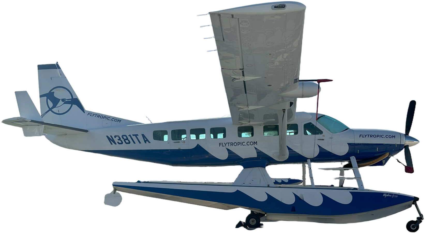 Image of tail N381TA