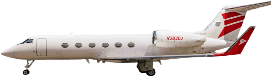 Image of tail N383DJ
