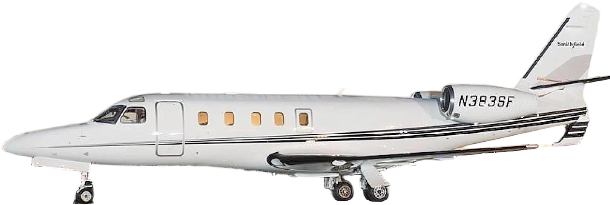 Image of tail N383SF