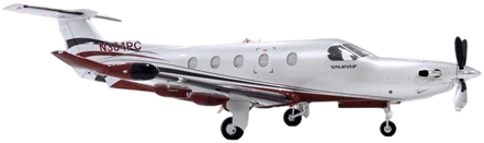 Image of tail N384PC