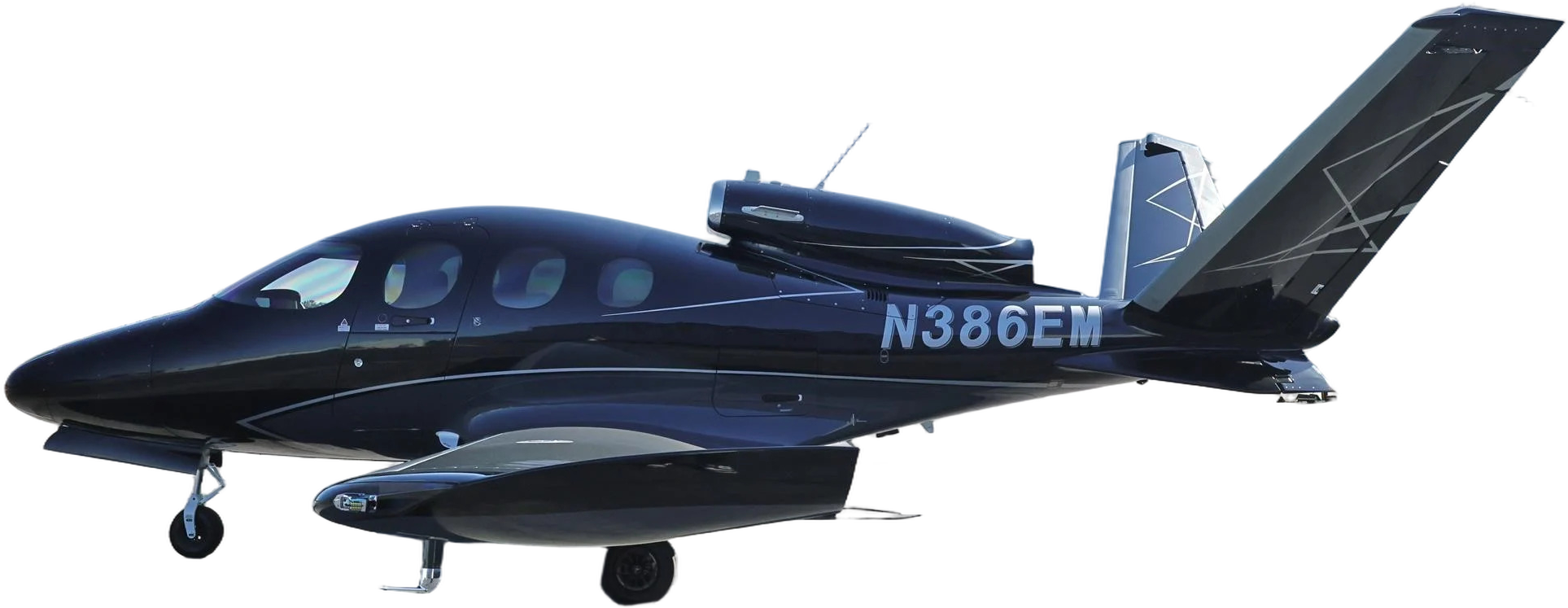 Image of tail N386EM