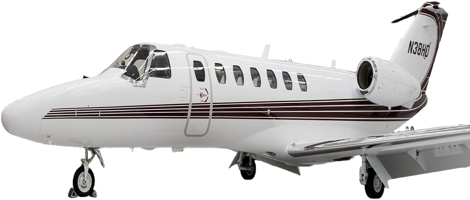 Image of tail N38HD