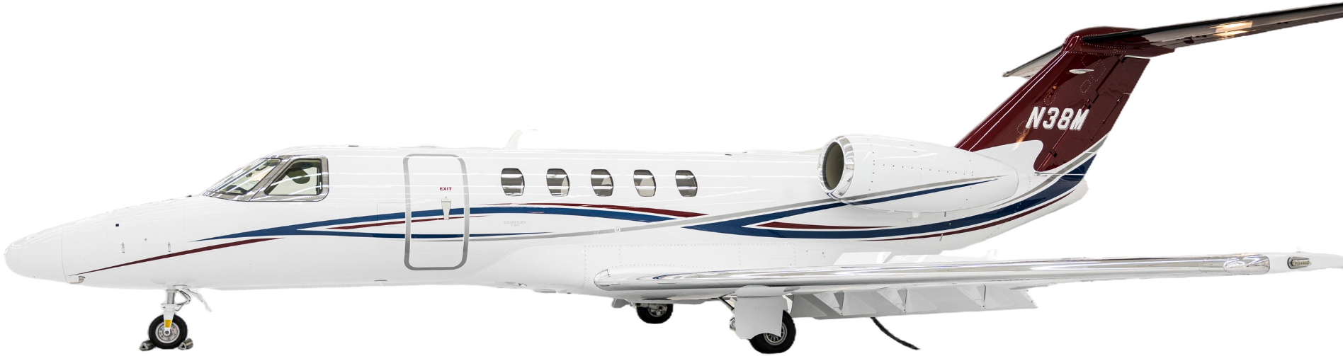 Image of tail N38M