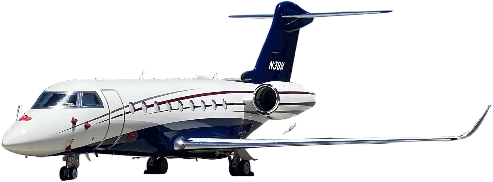 Image of tail N38MZ