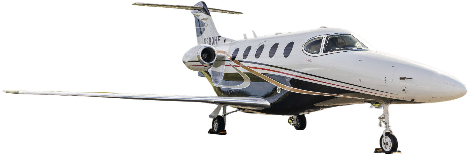 Image of tail N390HF