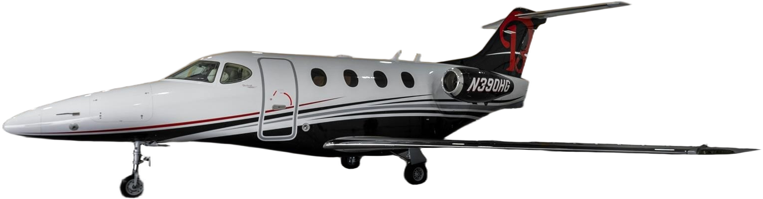 Image of tail N390HG