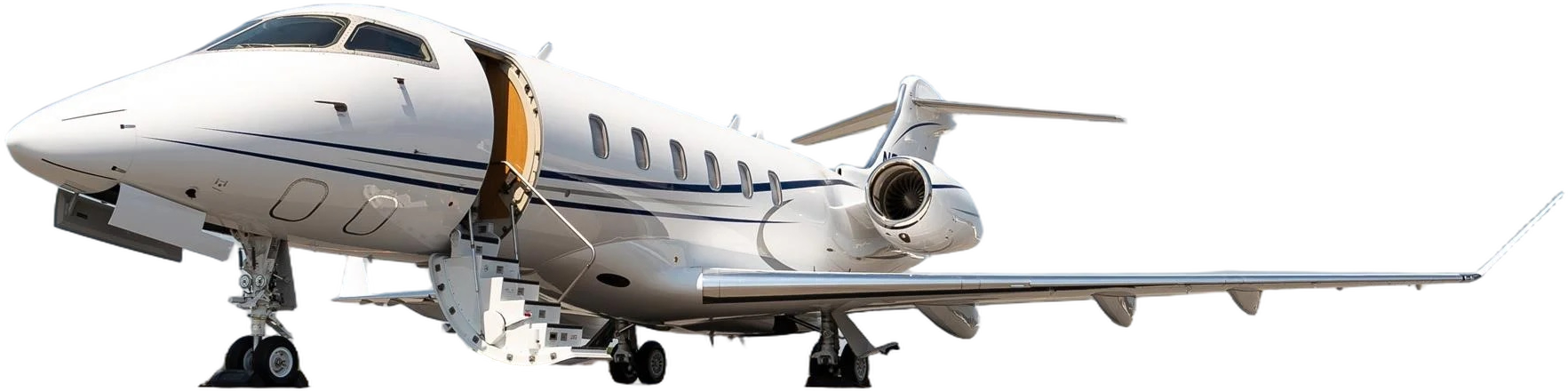 Image of tail N390JS