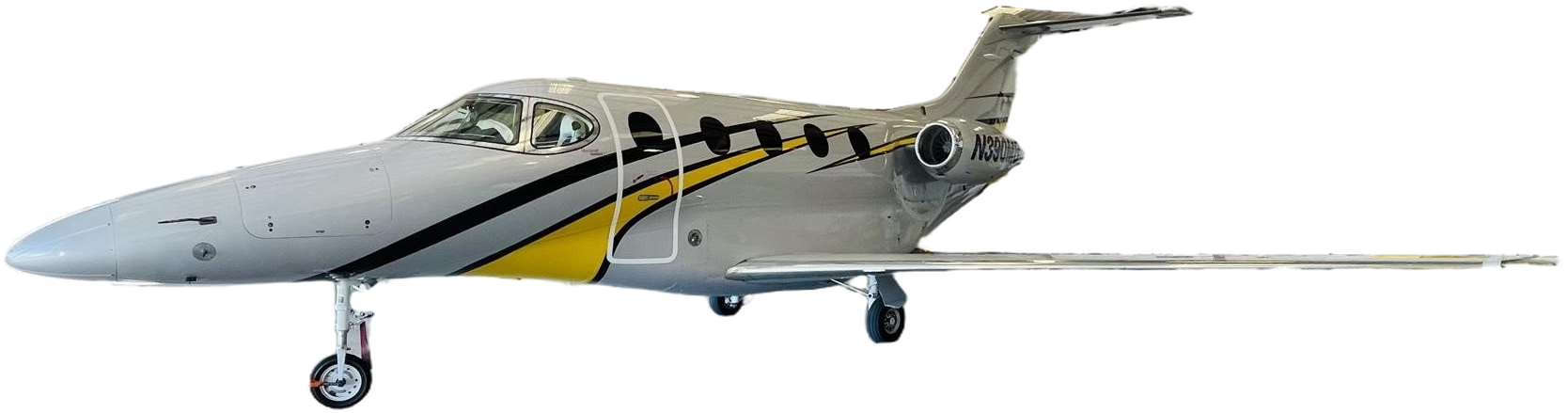 Image of tail N390MB