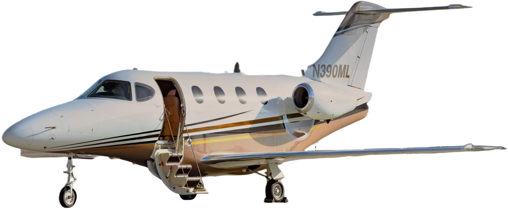 Image of tail N390ML
