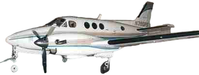 Image of tail N390PS