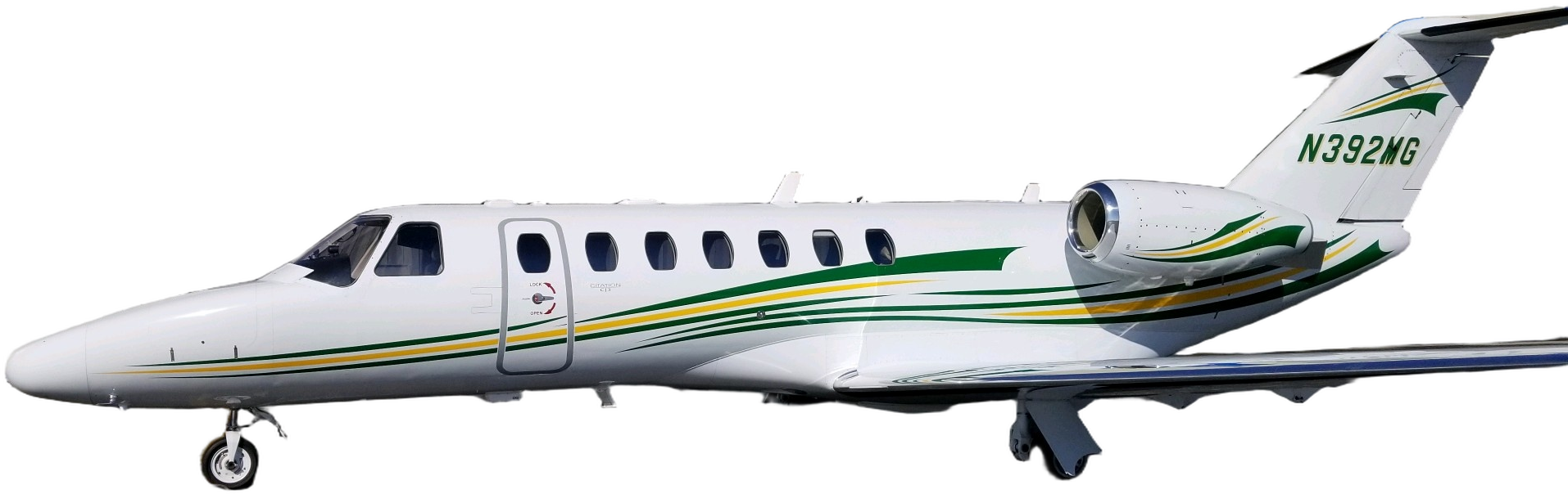 Image of tail N392MG