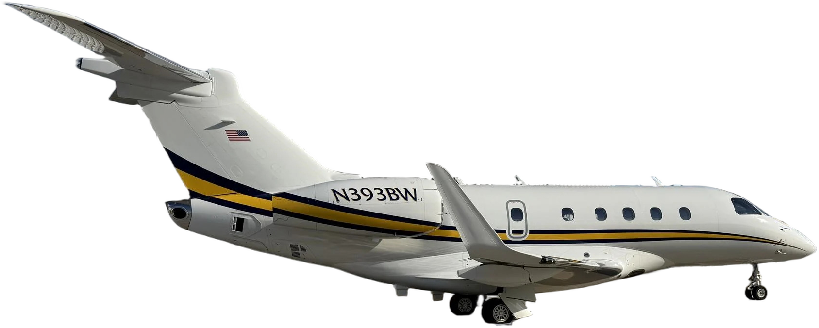 Image of tail N393BW