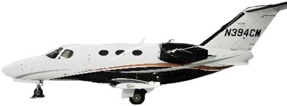 Image of tail N394CM