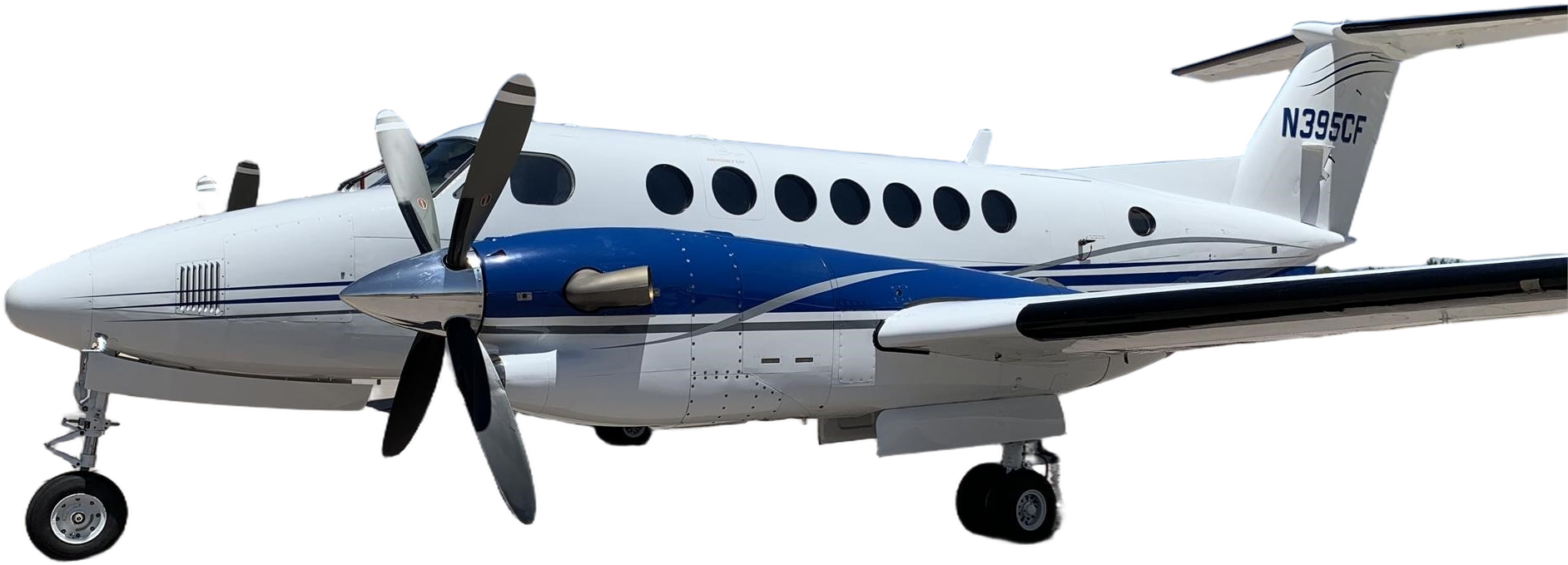 Image of tail N395CF