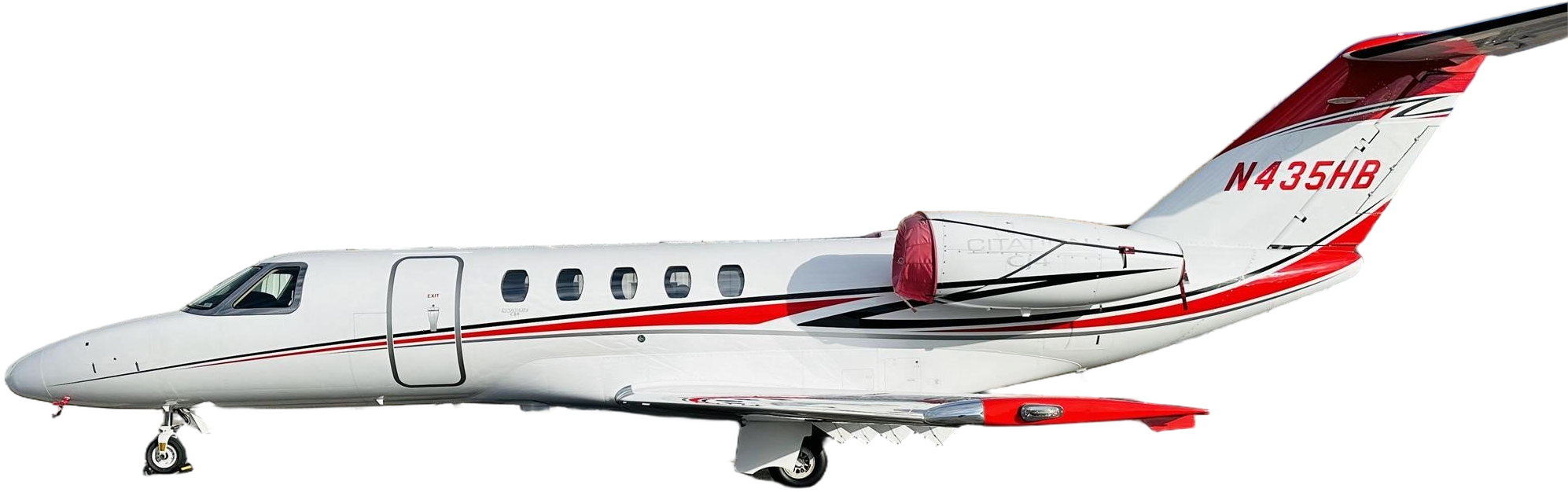 Image of tail N395FG