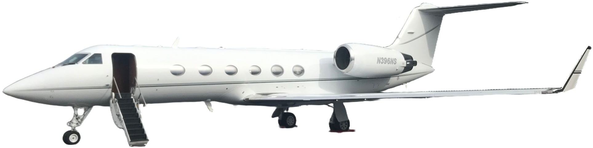 Image of tail N396NS