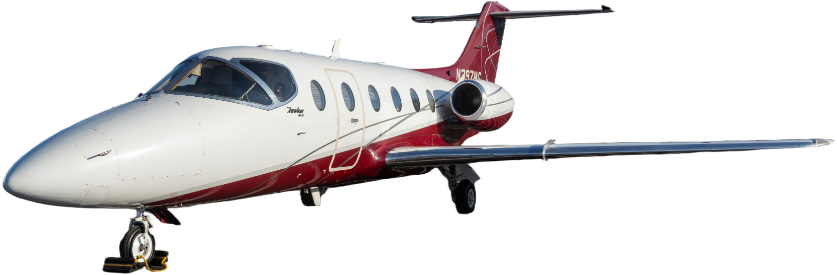 Image of tail N397MG
