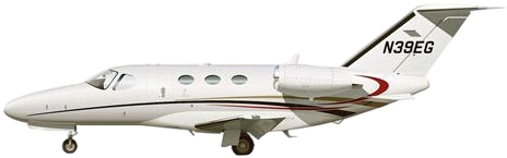Image of tail N39EG