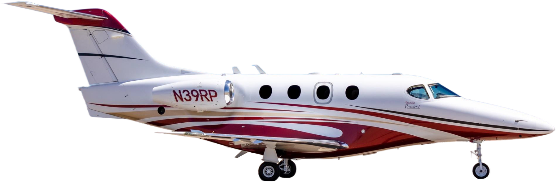 Image of tail N39RP