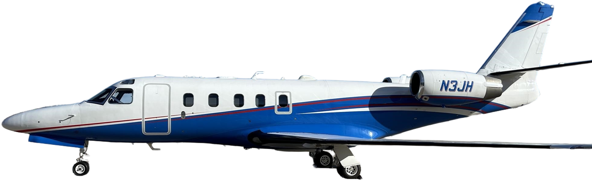 Image of tail N3JH