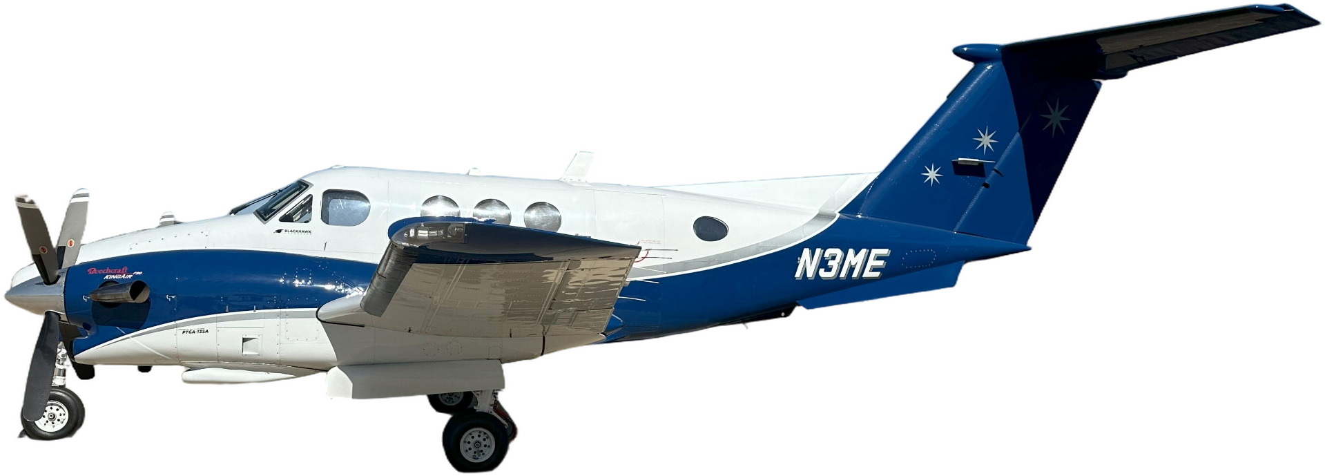 Image of tail N3ME