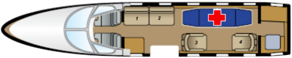Image of tail N400GK