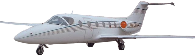 Image of tail N400HH