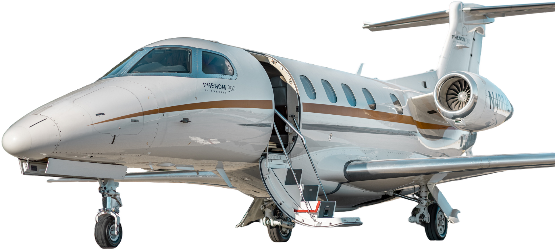 Image of tail N400JA
