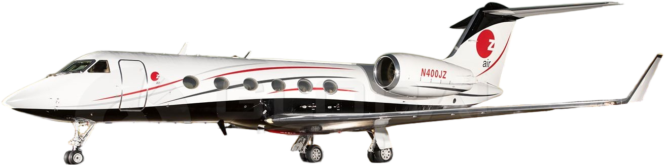 Image of tail N400JZ