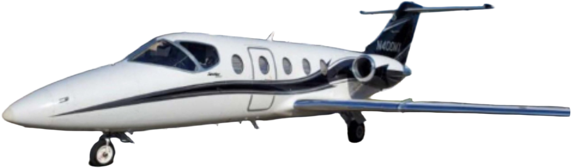 Image of tail N400MX