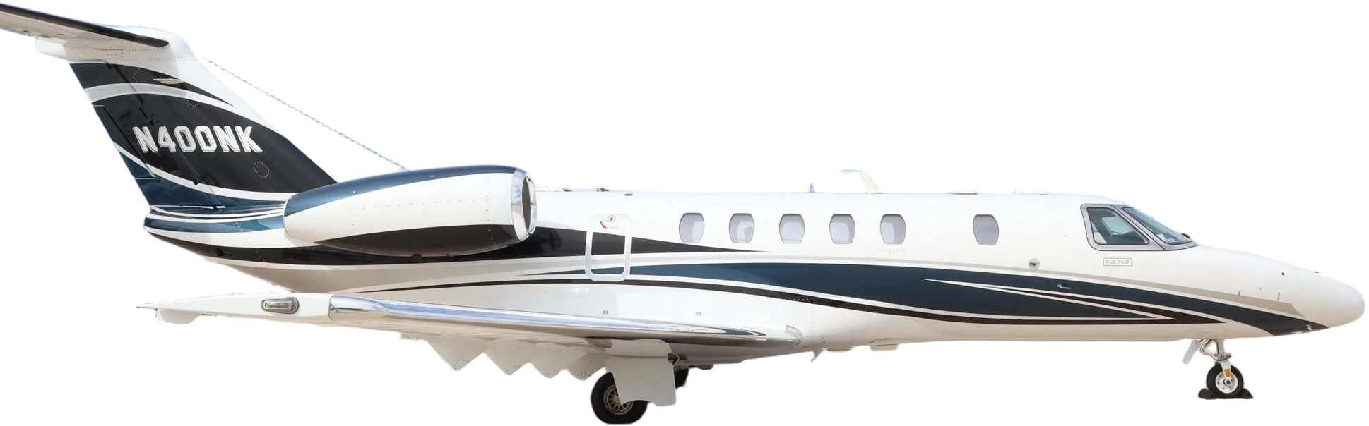 Image of tail N400NK