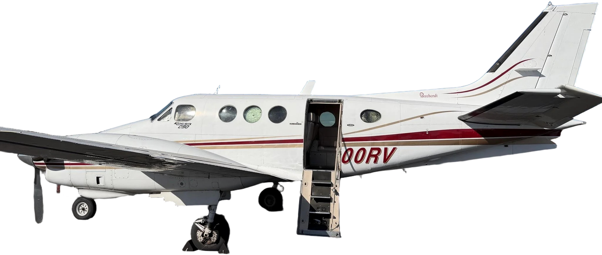 Image of tail N400RV